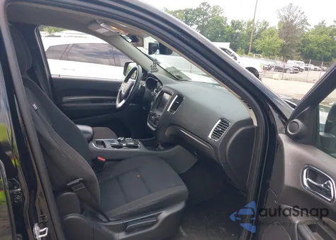 2017 Dodge Durango Sxt Awd from USA, damaged, VIN 1C4RDJAG7HC860405